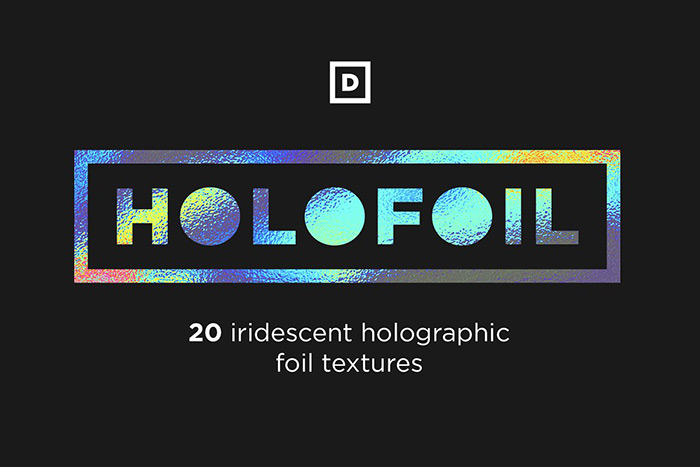 HoloFoil Holographic Foil Textures