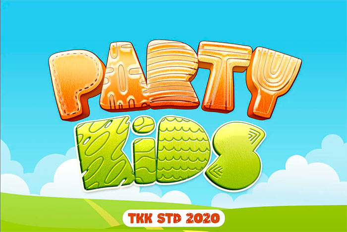 Party Kids - Gaming Font