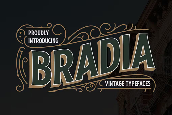 Bradia Vintage