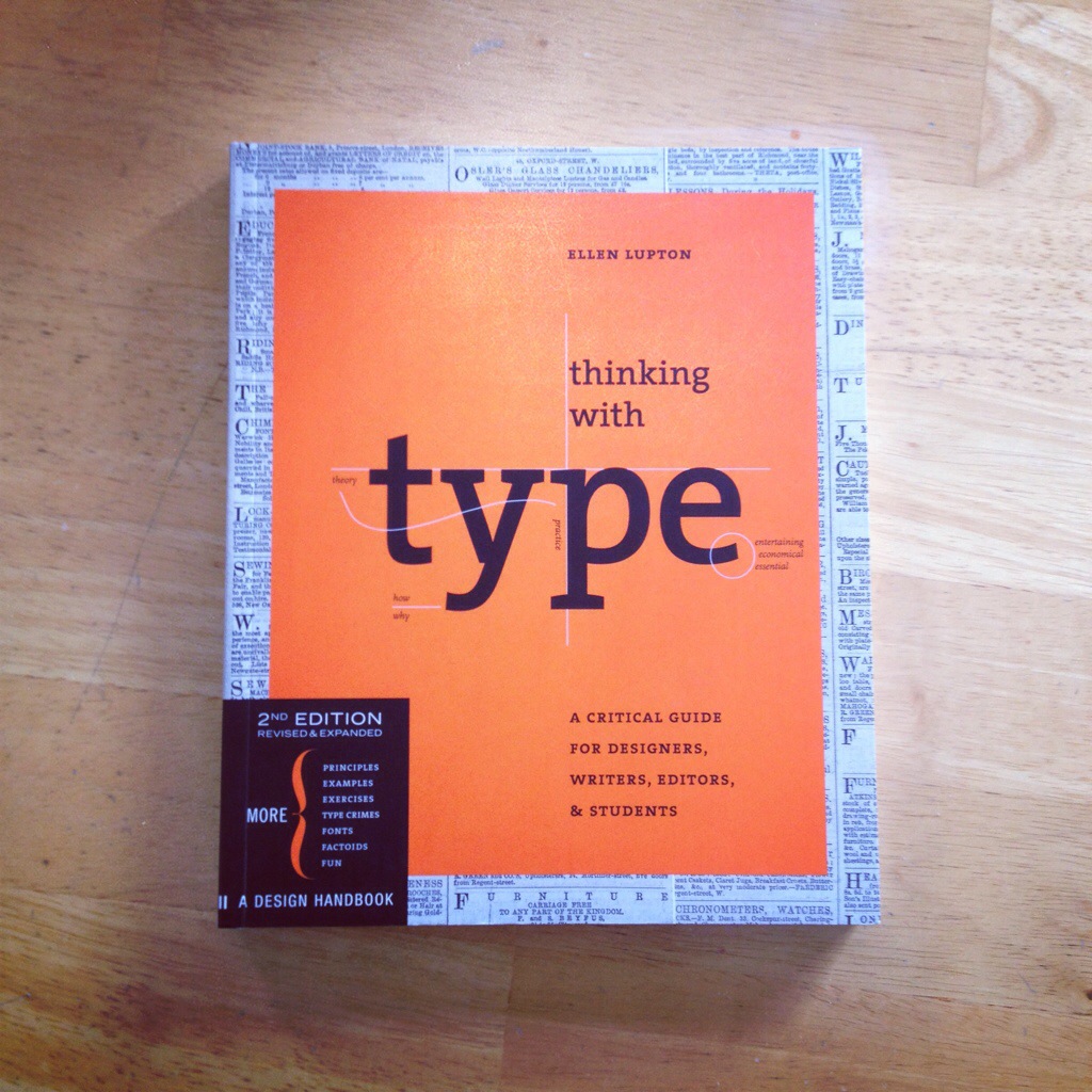 Thinking with Type