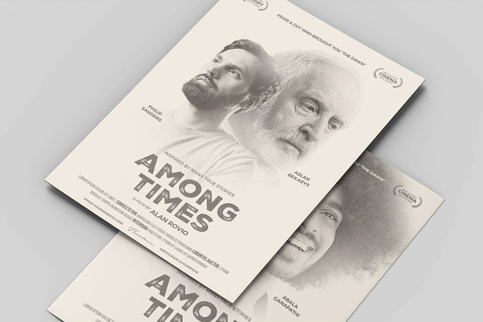 22 Enticing Movie Poster Templates PSD