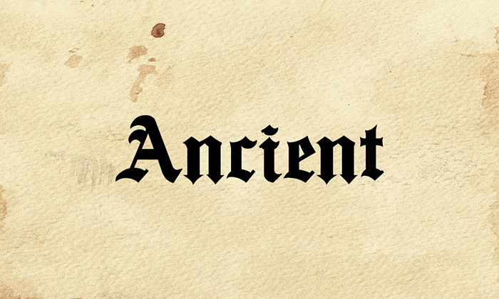 Ancient