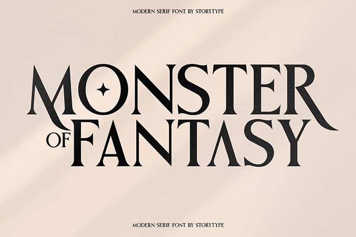 Monster Of Fantasy