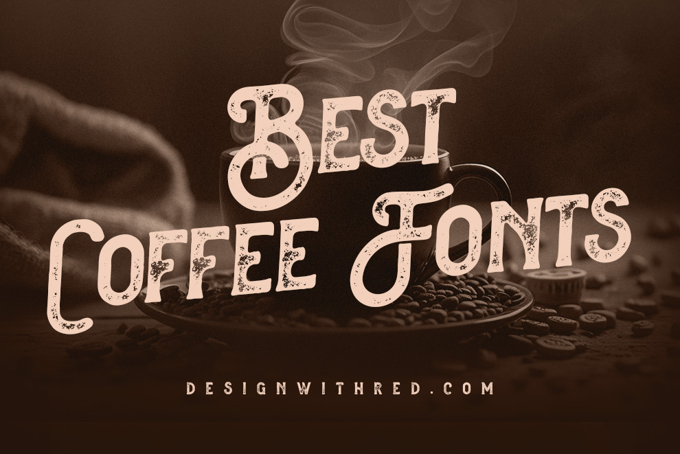 31 Best Coffee Fonts for Your Brew Brand