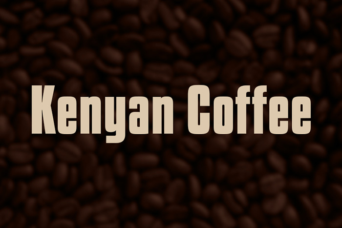 Kenyan Coffee