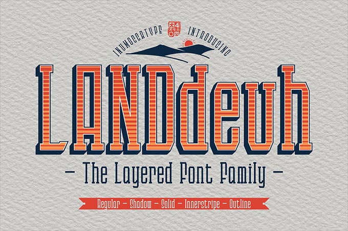 LANDeuh money fonts