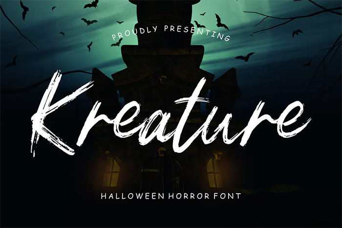 Kreature Halloween Horror