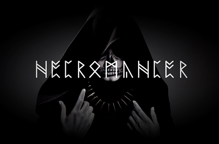 NECROMANCER Font