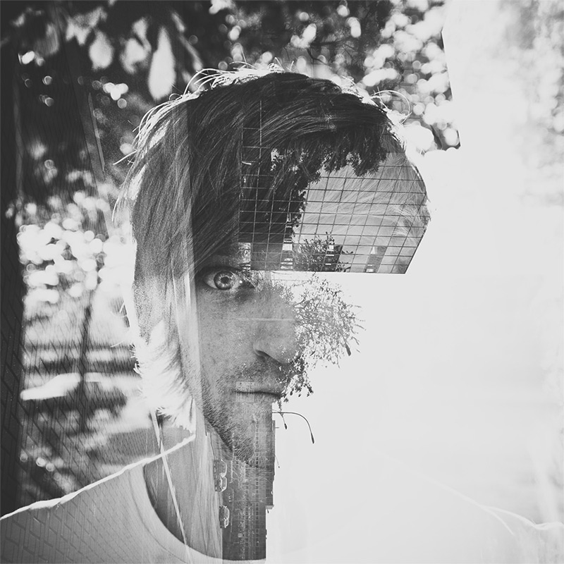 Double Exposure Effect Inspiration