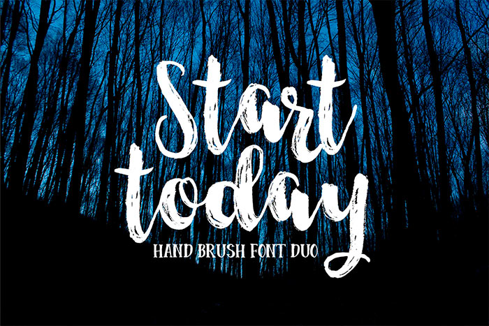 Start Today Script