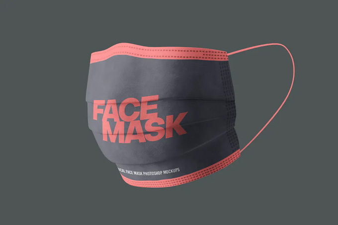 Medical Face Mask Mockups