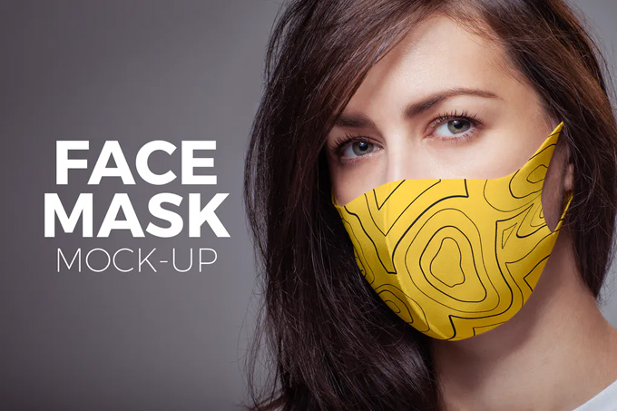 Face Mask Mock-up