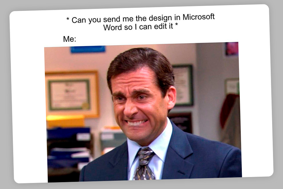 Funny Graphic Designer Memes with Shitty Clients