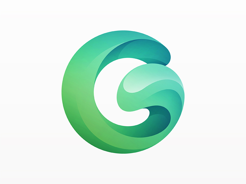 G - Single Letter Logo Design