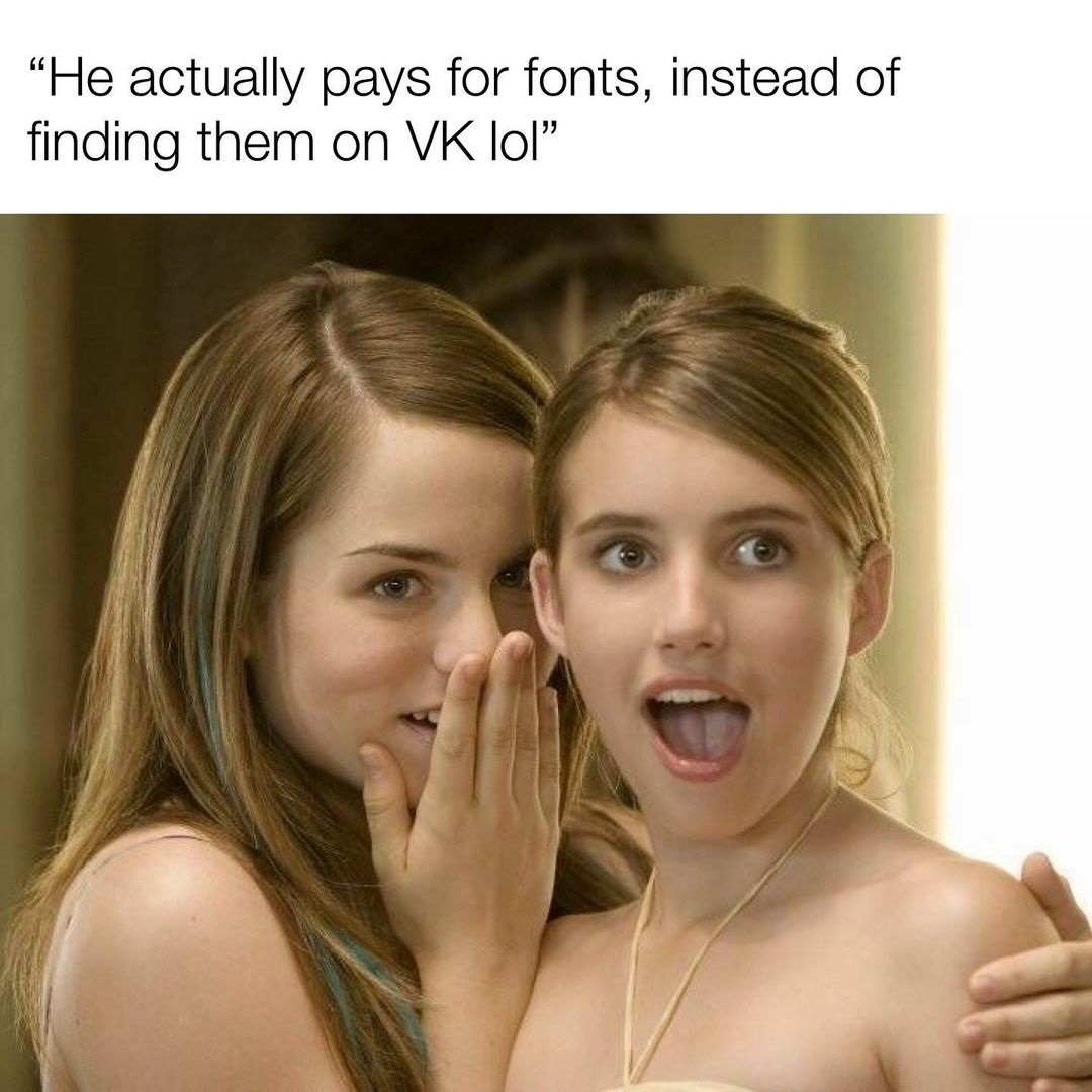 pretty girls graphic design memes