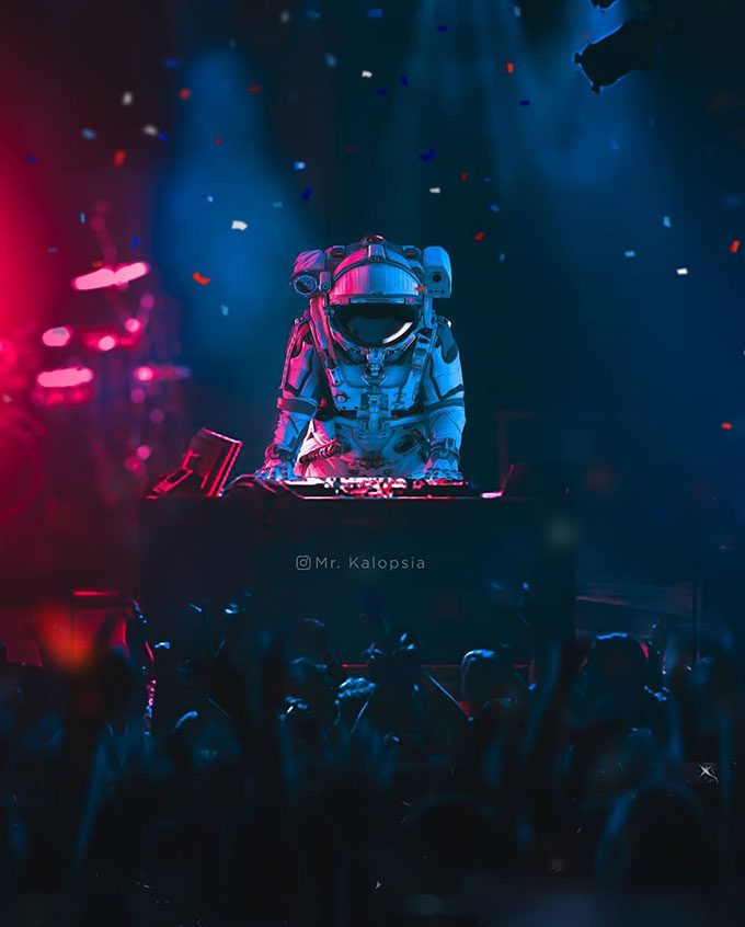 astronaut club dj