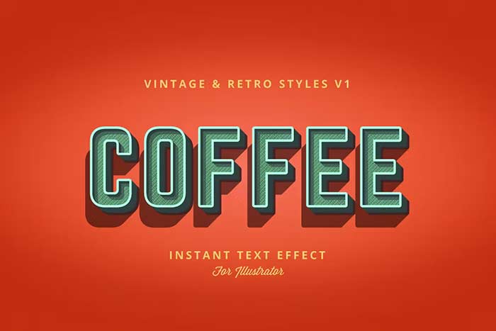 Vintage and Retro Styles Vol.1