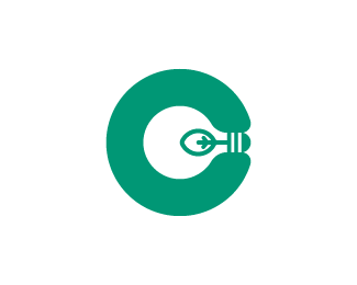 C - Single Letter Logo Design