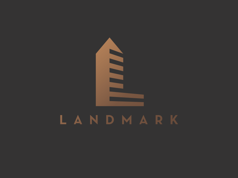 L - Single Letter Logo Design