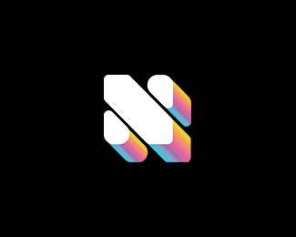 N - Single Letter Logo Design