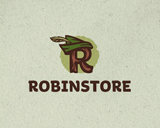 R - Single Letter Logo Design