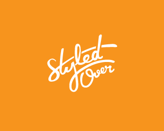 Script Logo Design - Styled Over